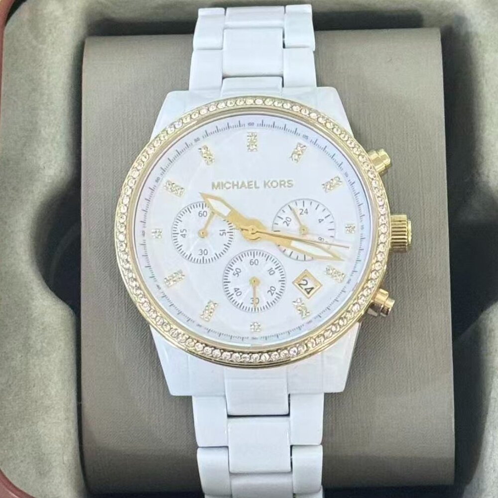 Michael Kors MK6345 Multifunction Stainless Steel Watch